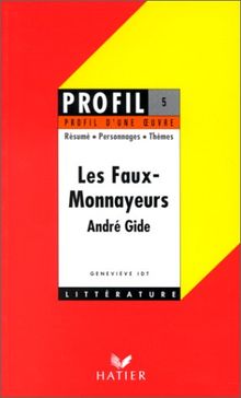 Les faux-monnayeurs, Gide