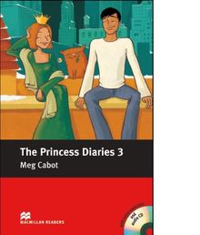 PRINCESS DIARIES BOOK 3+CD MR (P): Pre-intermediate (Macmillan Readers)