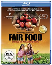 Fair Food - Genuss mit Verantwortung (Prädikat: Wertvoll) [Blu-ray] von Sanjay Rawal | DVD | Zustand sehr gut