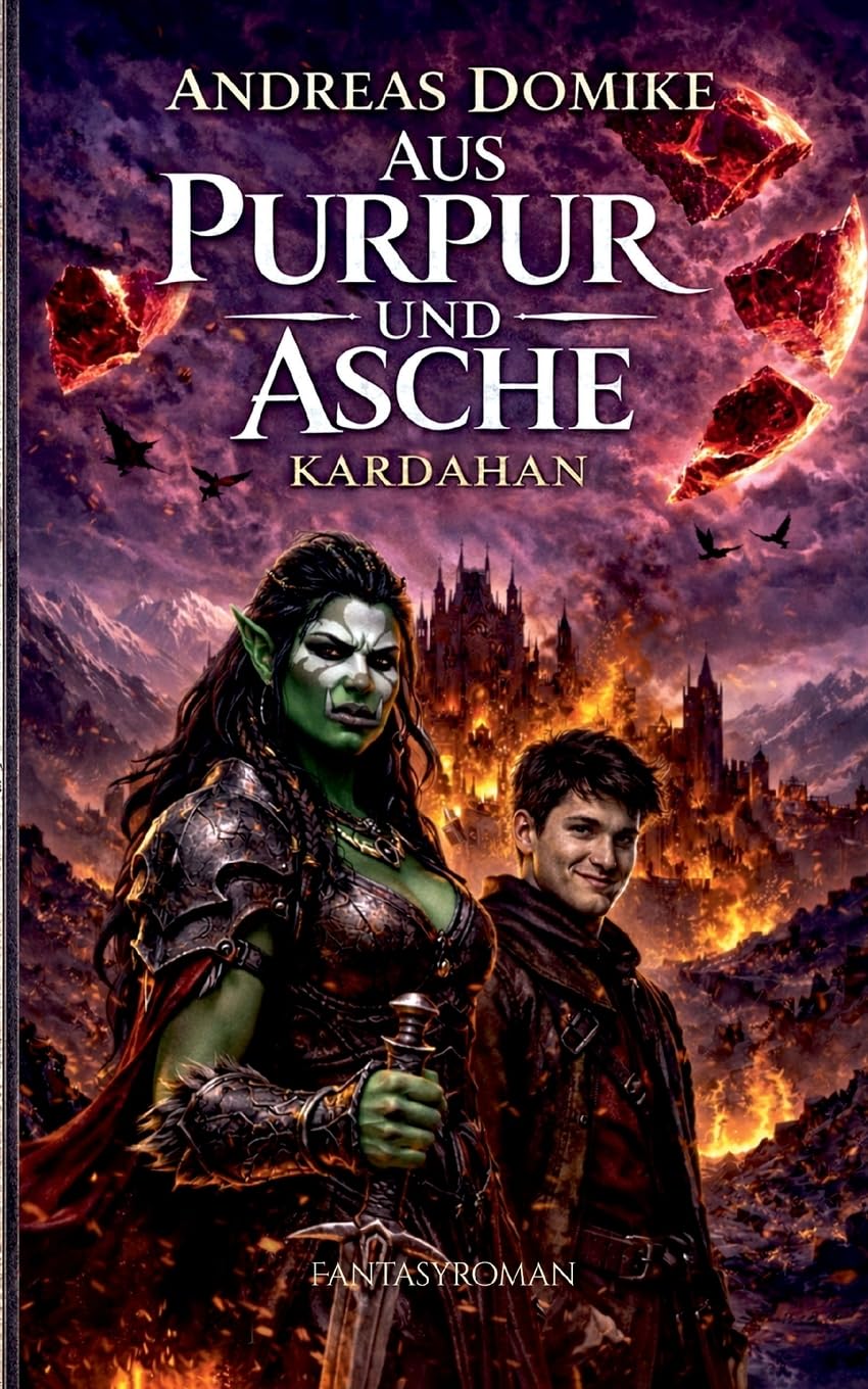 Aus Purpur und Asche: Kardahan - Epische High Portalfantasy (Die Kalathea Chronik)