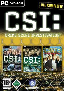 Die komplette CSI (Triple Pack) (DVD-ROM)