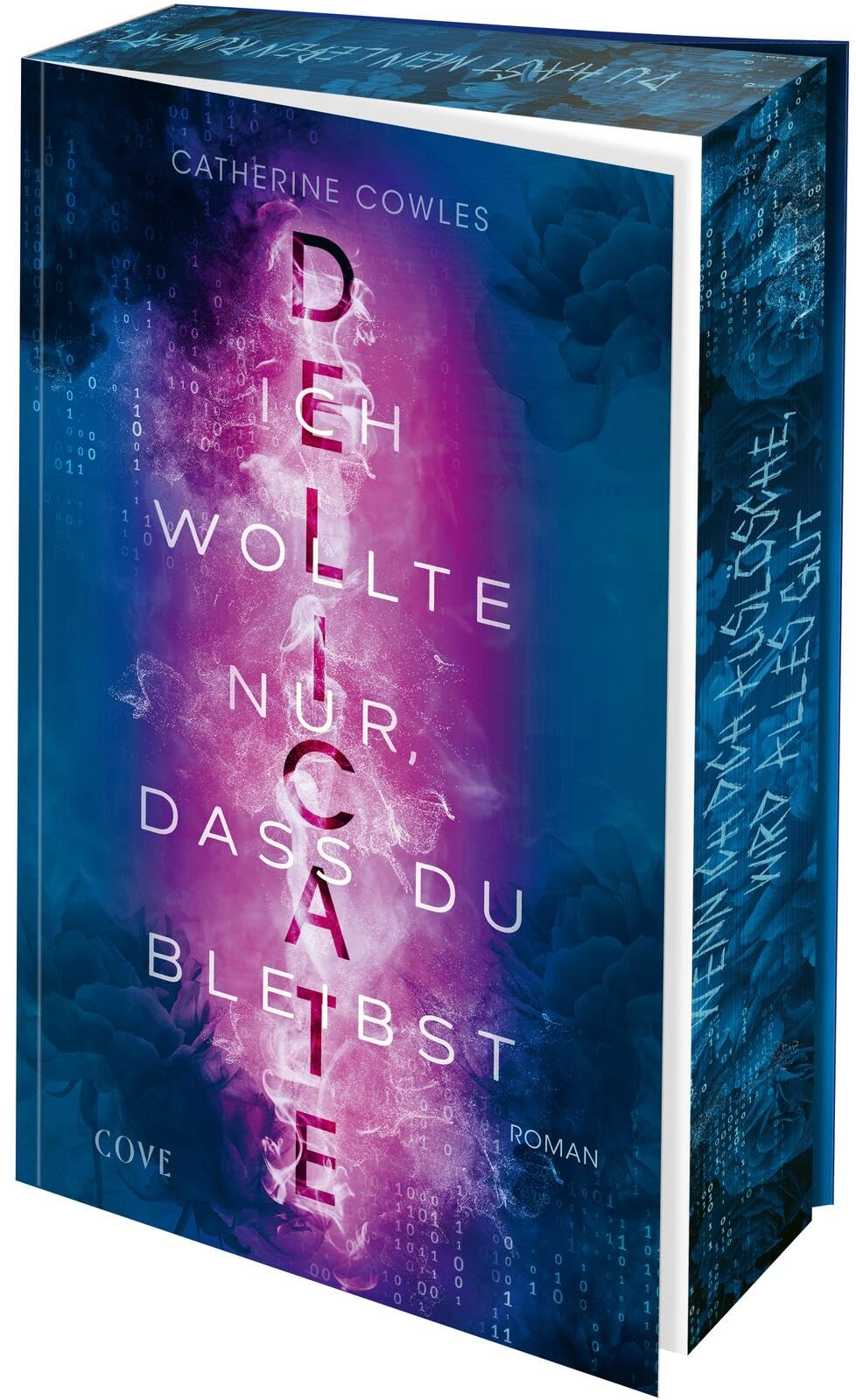 DELICATE. Ich wollte nur, dass du bleibst (Sparrow Falls 2): Spannung und Romantik im charmanten Small-Town-Setting – edle Klappenbroschur mit Farbschnitt!