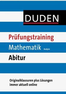 Duden Prüfungstraining Mathematik Abitur Analysis