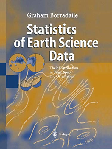 Statistics of Earth Science Data: Their Distribution in Time, Space and Orientation