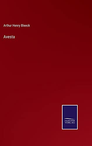 Bleeck, Arthur Henry Avesta