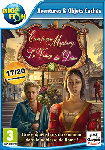 European Mystery : le visage du d&eacute;sir 