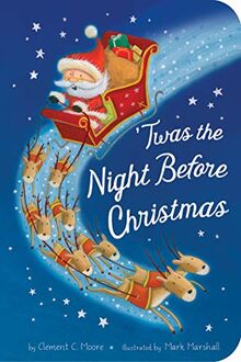 Twas the Night Before Christmas von Moore, Clement C. | Buch | Zustand sehr gut