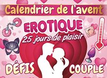 Calendrier de l'avent Erotique: Calendrier de l'avent Adulte avec 25 défis coquin spécial Couple Amoureux | Chequier sexy avec des jeux sexuel pour ... avent sex jeux de société pour femme & homme