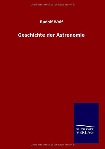 Geschichte der Astronomie