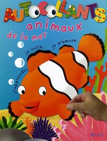 Animaux de la mer : j'apprends, je colle, je m'amuse