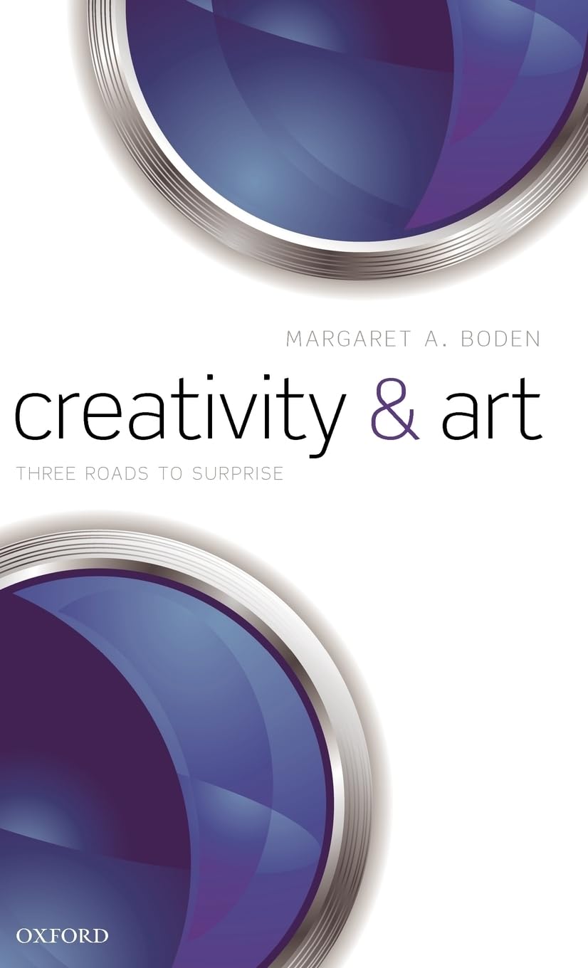 Creativity and Art: Three Roads to Surprise