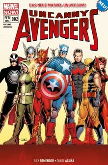 Uncanny Avengers - Marvel Now! Bd. 2