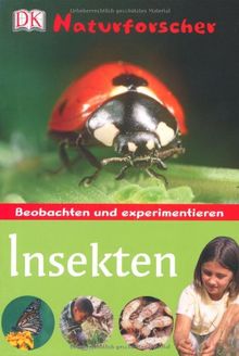 Naturforscher - Insekten: Beobachten und experimentieren