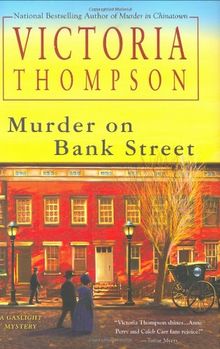 Murder on Bank Street (Gaslight Mystery, Band 10)