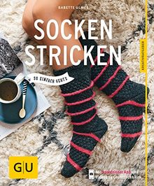 Socken stricken: So einfach geht's (GU Kreativratgeber)