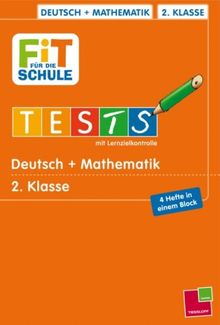 Deutsch + Mathematik 2. Klasse