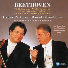 Violinkonzert/Romanzen 1 & 2 de Perlman,Itzhak, Bp | CD | état bon