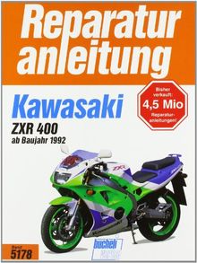 Kawasaki ZXR 400 (Reparaturanleitungen)