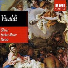 Vivaldi - Gloria / Stabat Mater / Motets von Vivaldi, Antonio | CD | Zustand sehr gut