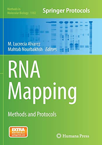 RNA Mapping: Methods and Protocols (Methods in Molecular Biology, Band 1182)
