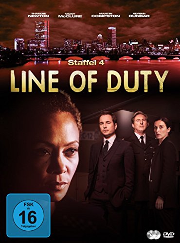 Line of Duty - Cops unter Verdacht, Staffel 4 2 DVDs von ...