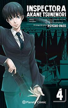 Inspectora Akane Tsunemori (Manga Seinen, Band 4)