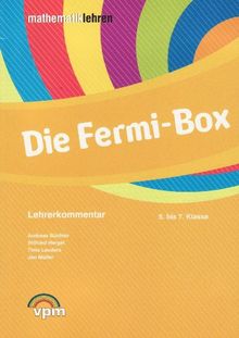 Die Fermi Box Aufgabenkartei Inkl Lehrerkommentar Von A Buchter