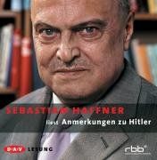 Anmerkungen zu Hitler. 4 CDs