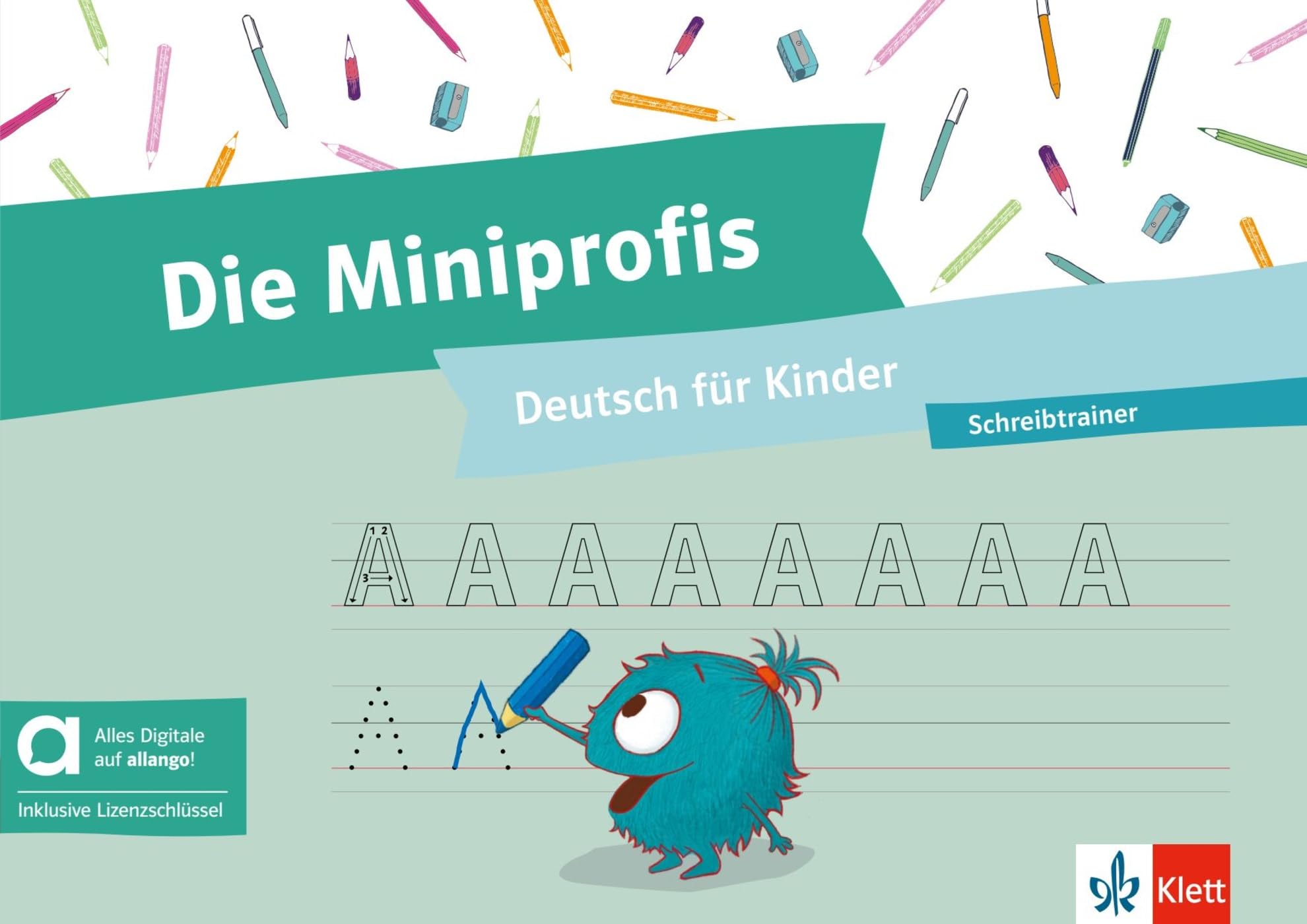 Die Miniprofis Schreibtrainer - Hybride Ausgabe allango