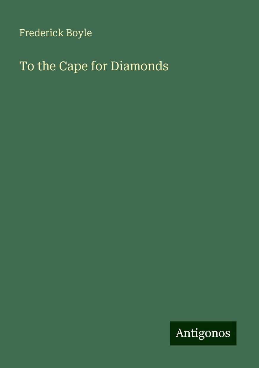 To the Cape for Diamonds