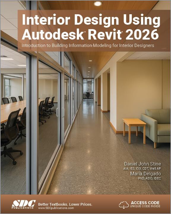 Interior Design Using Autodesk Revit 2026