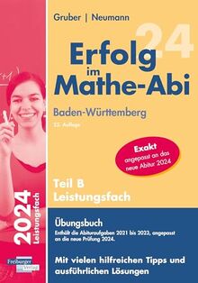 Erfolg im Mathe-Abi 2024 Leistungsfach Teil B Baden-Württemberg