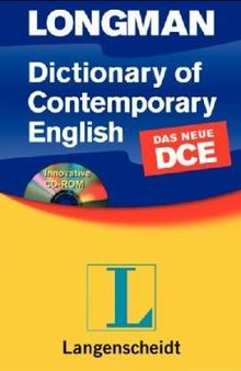 Longman dictionary of contemporary English. - [München] [Hauptw.]., DCE mit aktuellen Neuwörtern Langenscheidt-Longma | Buch | Zustand gut