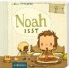 Noah isst (Alltagsbüchlein_Tourlonias)