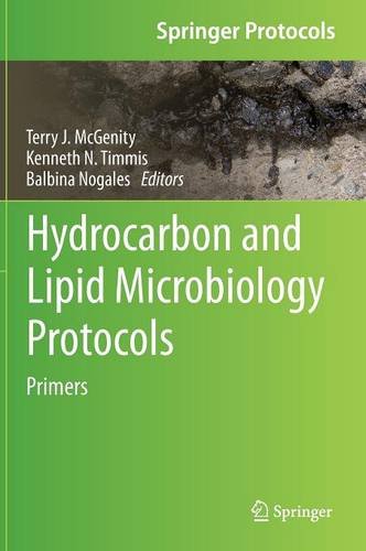 Hydrocarbon and Lipid Microbiology Protocols: Primers (Springer Protocols Handbooks)