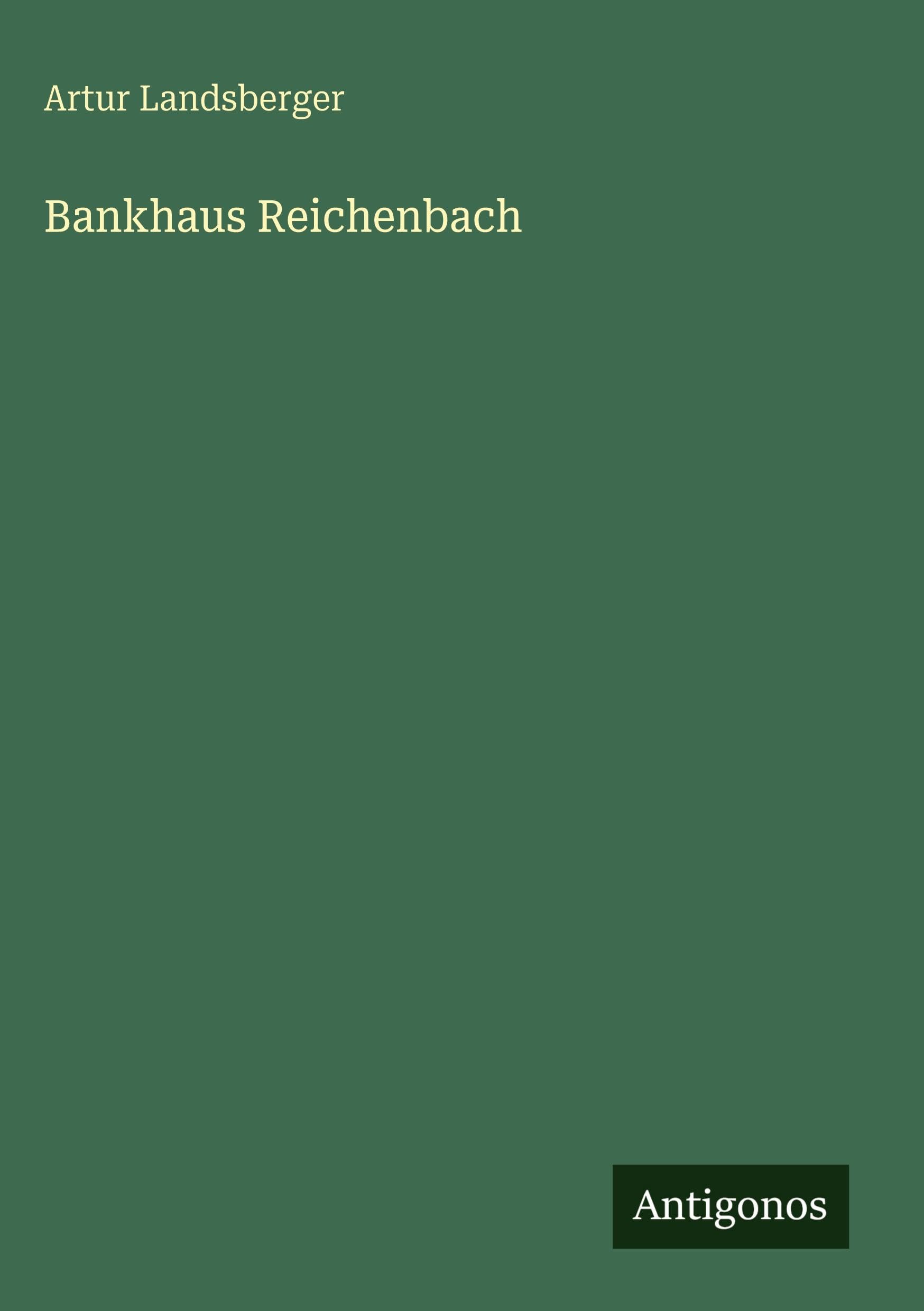 Bankhaus Reichenbach