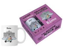 On se casse à Rome : coffret : un guide + un mug