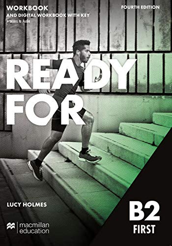 Holmes Lucy Ready for B2 First 4th edition   Workbook with Digital Workbook and Key