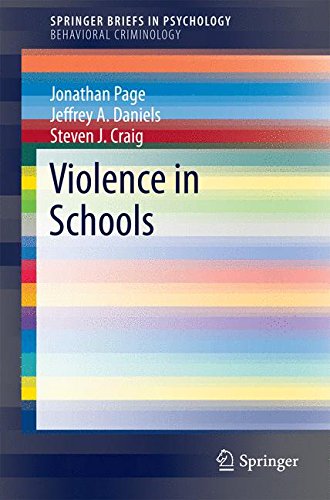 Violence in Schools (SpringerBriefs in Psychology)