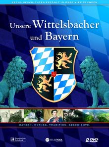 Unsere Wittelsbacher und Bayern [2 DVDs] von k.A. | DVD | Zustand neu