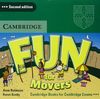 Fun for Movers Audio CD
