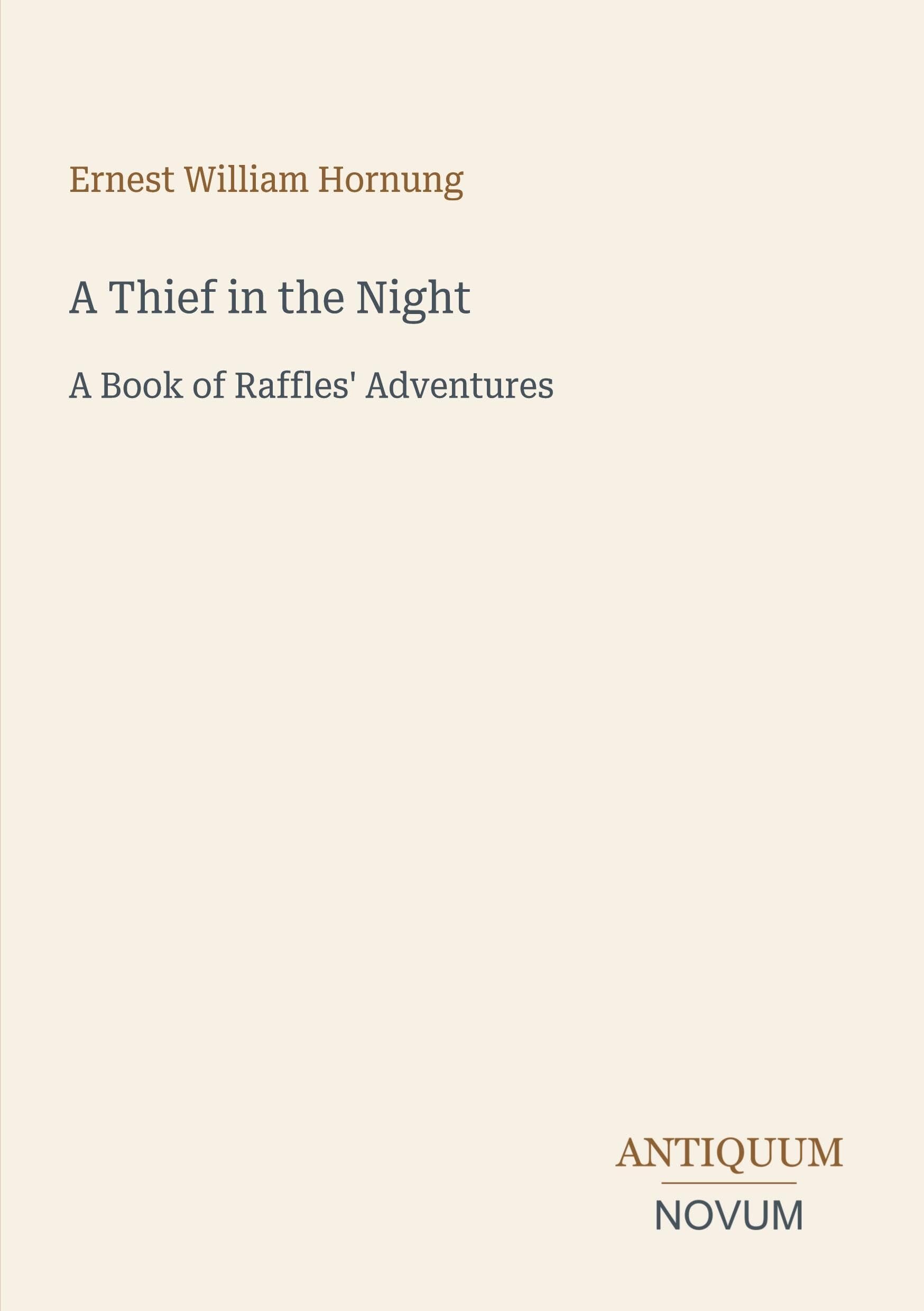 A Thief in the Night