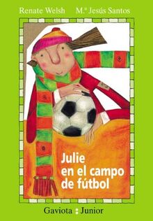 Julie en el campo de fútbol (Gaviota junior)