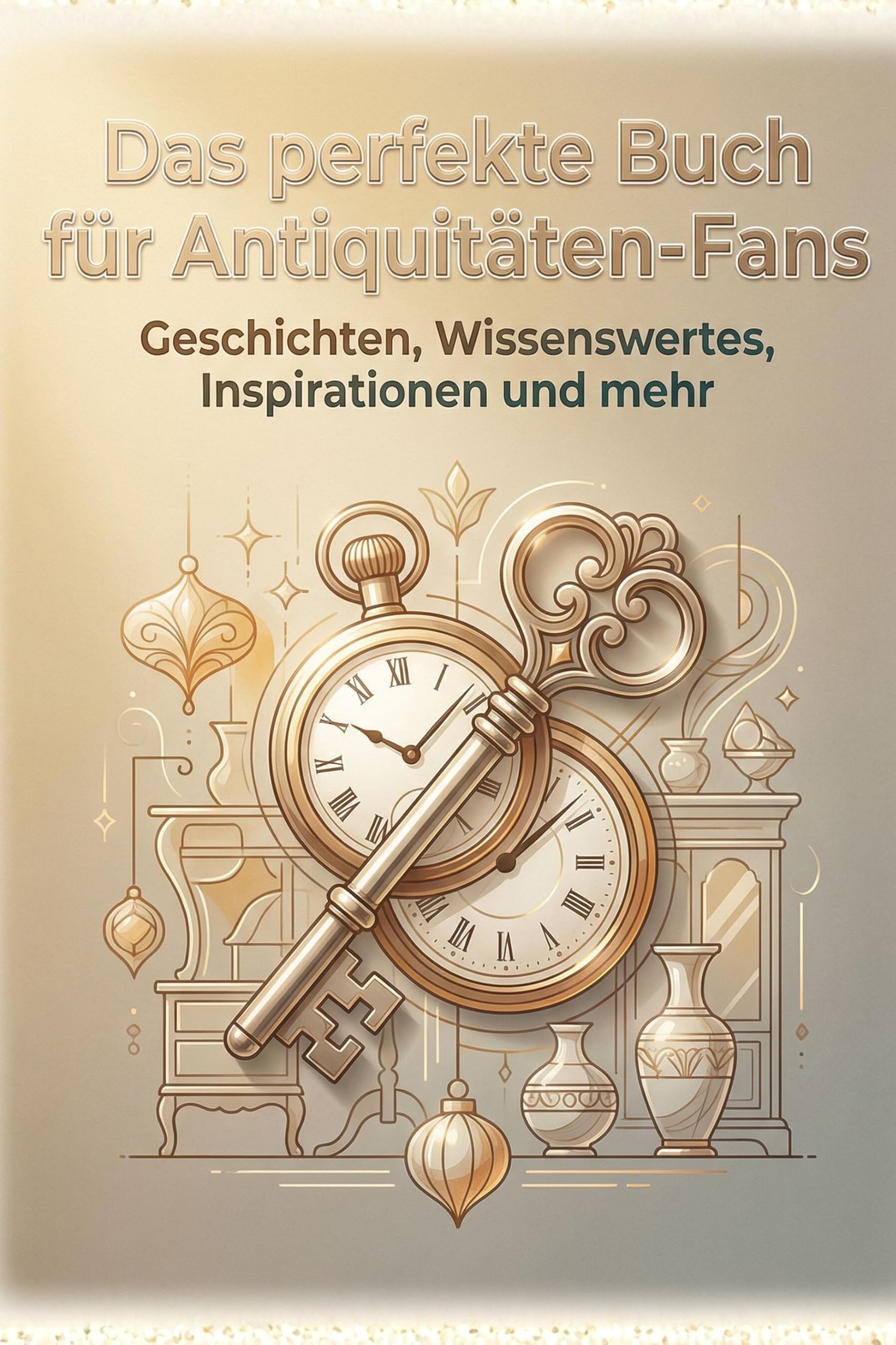 Das perfekte Buch für Antiquitäten-Fans: Geschichten, Wissenswertes, Inspirationen und mehr