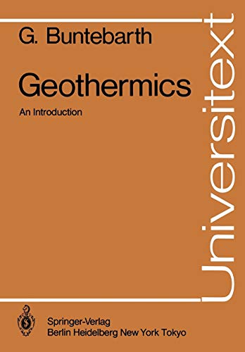 Geothermics: An Introduction (Universitext)