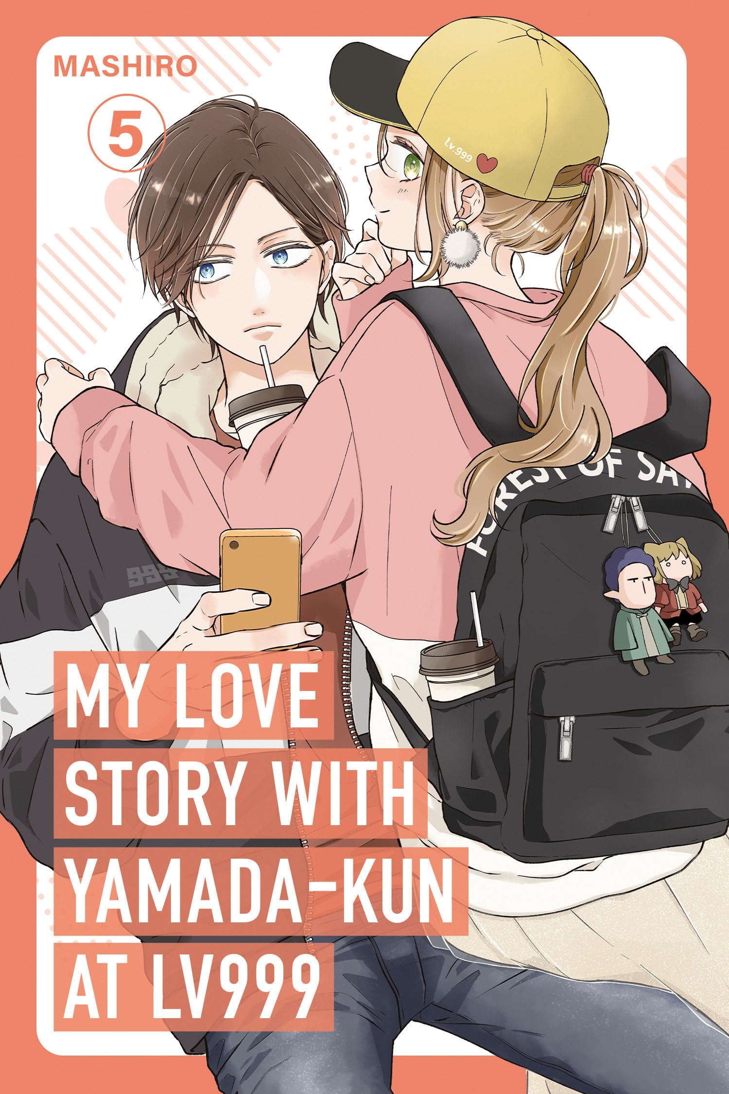 Mashiro: My Love Story with Yamada-Kun at Lv999 Volume 5