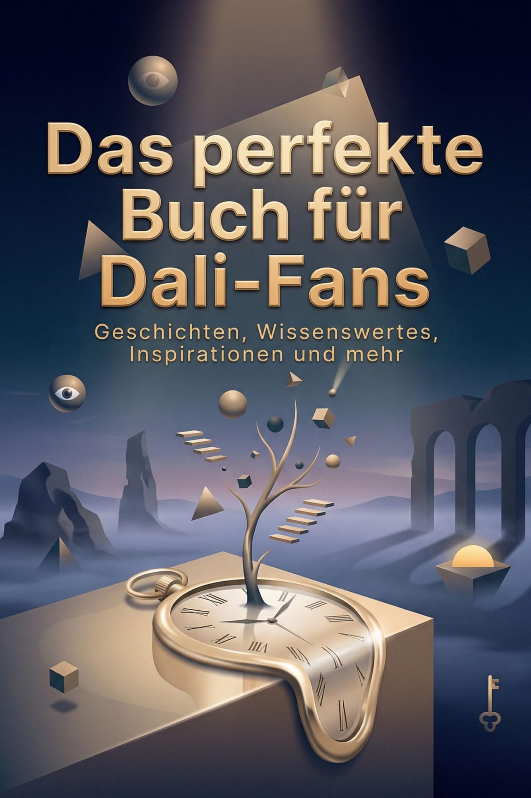 Das perfekte Buch für Dali-Fans: Geschichten, Wissenswertes, Inspirationen und mehr