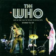 Live at the Isle of Wight 1970 von Who,the | CD | Zustand gut