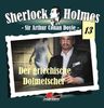 Sherlock Holmes 13 : Der griechische Dolmetscher, 1 Audio-CD