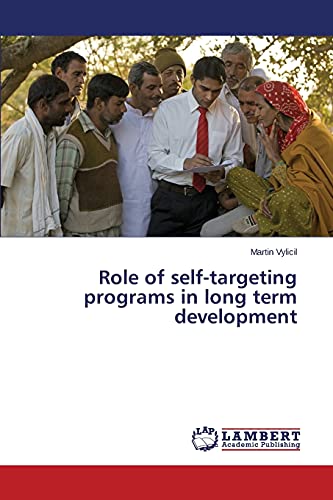 Role of self-targeting programs in long term development